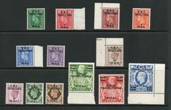 1948 | B.O.I.C. TRIPOLITANIA SG T1-13 MNHBOIC TRIPOLITANIA SG T1-13 ...