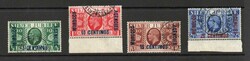 1935 | MOROCCO AGENCIES SPANISH SG 149-52 SILVER JUBILEE FINE USED