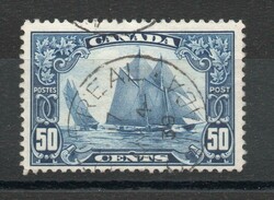 1928 | CANADA SG284 "BLUE NOSED SCHOONER" FINE USEDCAT £55
