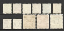 1948 | KUWAIT SG 64-73a GVI 1948 DEFINITIVE SET MNH In excellent, ...