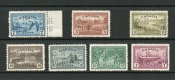 1946 | CANADA SG O153-O159 PEACE SET PERFORATEDIn excellent, clean ...
