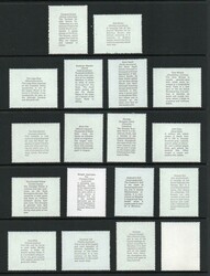 1977 | GIBRALTAR SG 348-363 + 388+393 MNH A complete set of 18 in ...