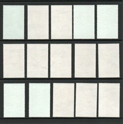 1973 | BRITISH ANTARCTIC TERRITORY SG 44-58 MNH The Explorers Set of ...