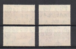 1935 | NORTHERN RHODESIA SG 18-21 GV SILVER JUBILEE MNH NORTHERN ...