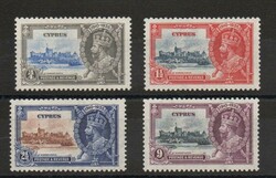 1935 | CYPRUS SG 144-7 GV SILVER JUBILEE MNH In Excellent, Clean ...