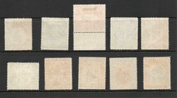 1928 | CYPRUS SG 123-32 ANNIVERSARY SET M/M In Good, Clean Mounted ...
