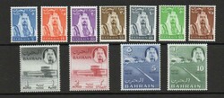 1964 | BAHRAIN SG 128-38 DEFINITIVE SET MNH In excellent, clean ...