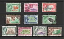1940 | PITCAIRN ISLANDS SG 1-8 GVI DEFINITIVE SET FINE USED In Fine ...