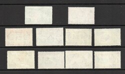 1940 | PITCAIRN ISLANDS SG 1-8 GVI DEFINITIVE SET M/M In excellent, ...
