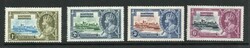 1935 | NORTHERN RHODESIA SG 18-21 GV SILVER JUBILEE MNH In excellent, ...