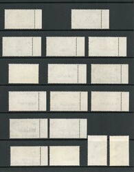 1965 | TRISTAN DA CUNHA SG 71-84b QEII SHIPS SET MNH In excellent, ...