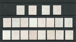 1949 | MALAYA PENANG SG 1-22 GVI SET MNHIn excellent, clean unmounted ...