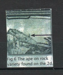 0 | GIBRALTAR SG 124 aa GIBRALTAR SG 124 aa "APE ON THE ROCK" VARIETY ...