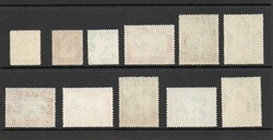 1942 | ADEN KATHIRI STATE SG 1-11 SET MNH In excellent, clean ...