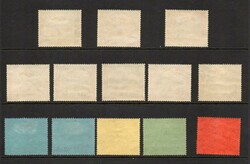 1923 | ST KITTS SG 48-60 TERCENTENARY OF THE COLONY SET. M/M In fine, ...