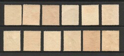1932 | NEW GUINEA BIRD OF PARADISE SERVICE SET SG O42-O54 FINE M/M ...