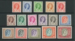 5360: La Rhodésie et du Nyassaland