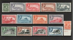 1938 | GIBRALTAR SG 121-31 GVI SET MNH In excellent, clean unmounted ...