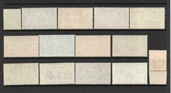 1938 | GIBRALTAR SG 121-31 GVI SET MNH In excellent, clean unmounted ...