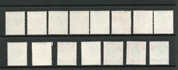 1948 | SINGAPORE SG 1-15 GVI DEFINITIVE SET MNH In Excellent, Clean ...
