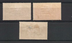 1935 | IRELAND SG 99-101 RE-ENGRAVED SEAHORSE SET L/M/M In good, ...
