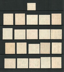 1938 | MALTA SG 217-31 GVI DEFINITIVE SET MNH A good, clean unmounted ...