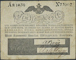 110.100: Banknoten - Finnland