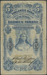110.100: Billets - Finlande