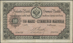 110.100: Banknoten - Finnland