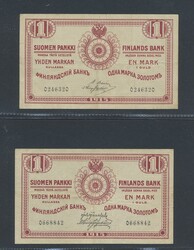 110.100: Banknotes - Finland