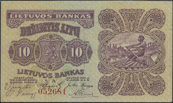 110.260: Banknotes - Lithuania