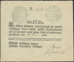 110.420: Banknoten - Schweden