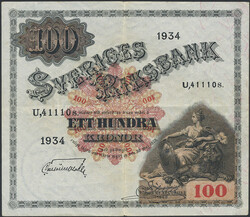 110.420: Banknotes - Sweden