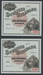 110.420: Banknoten - Schweden