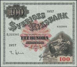 110.420: Banknotes - Sweden