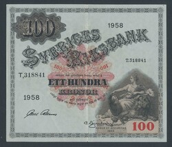 110.420: Banknotes - Sweden