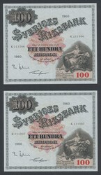 110.420: Banknoten - Schweden