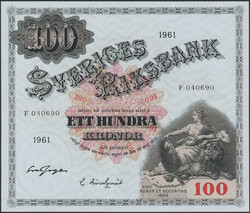 110.420: Banknotes - Sweden