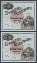 110.420: Banknoten - Schweden