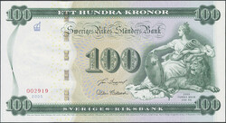 110.420: Banknotes - Sweden