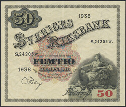 110.420: Banknoten - Schweden