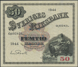 110.420: Banknotes - Sweden