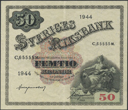 110.420: Banknotes - Sweden