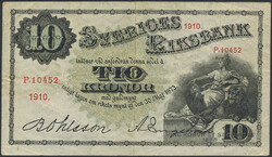 110.420: Banknotes - Sweden