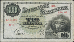 110.420: Banknotes - Sweden