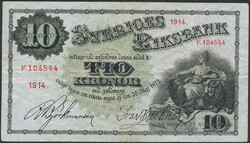 110.420: Banknotes - Sweden