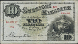 110.420: Banknotes - Sweden