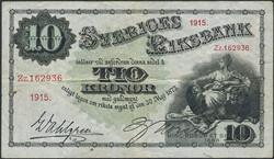 110.420: Banknotes - Sweden