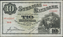 110.420: Banknotes - Sweden