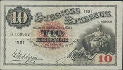 110.420: Banknotes - Sweden